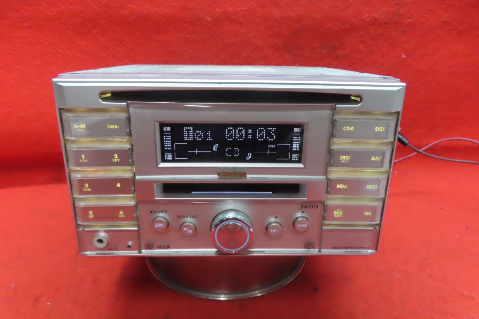Others Cs2456 Dmz375 Cd Md 2Din/Aux