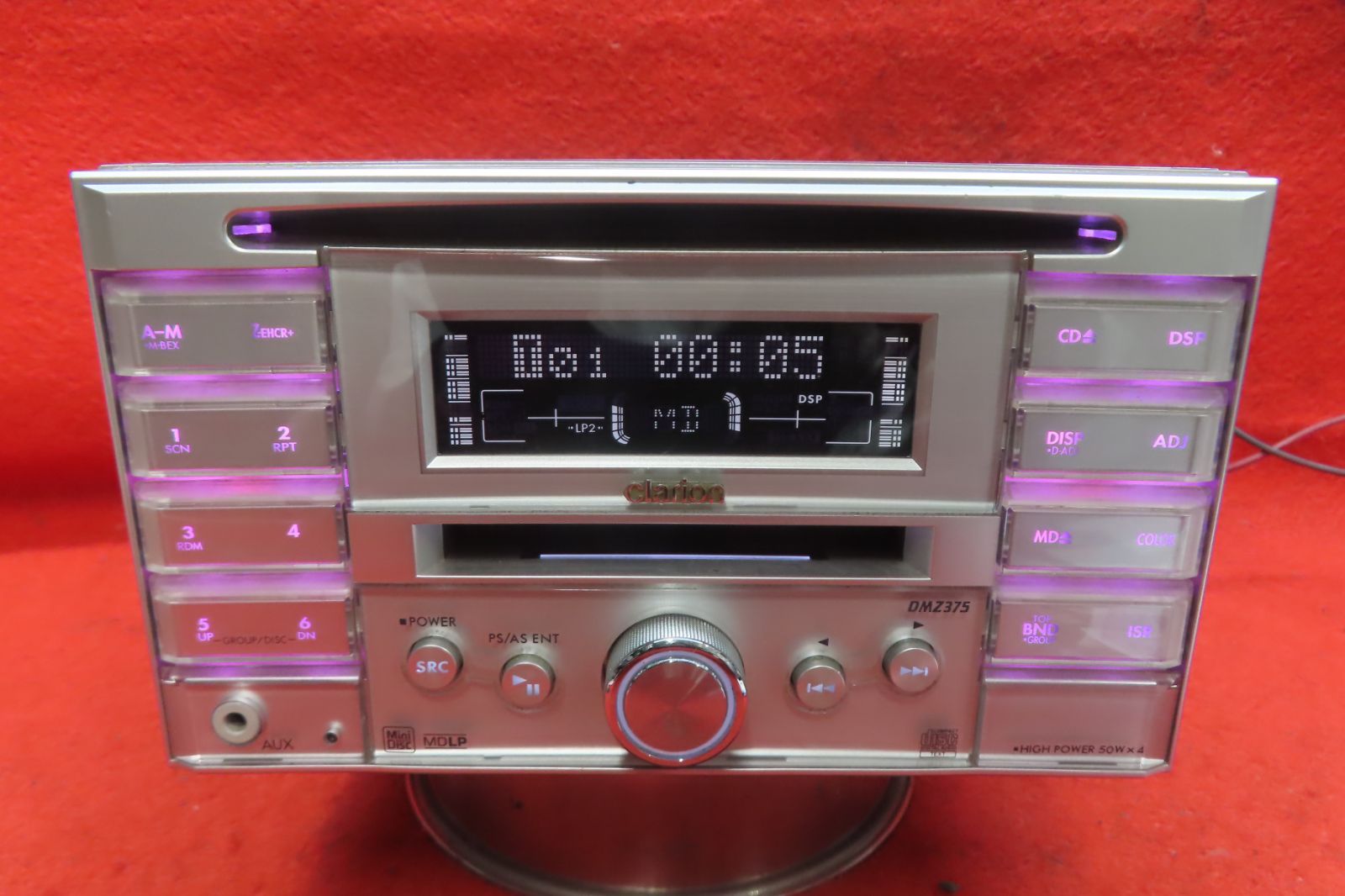 Others Cs2456 Dmz375 Cd Md 2Din/Aux