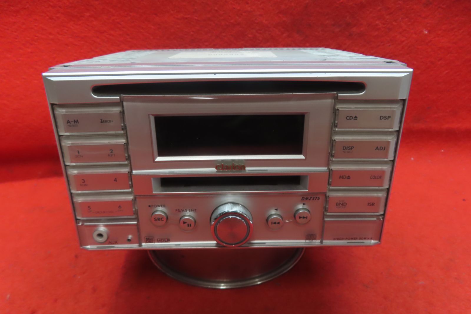 Others Cs2456 Dmz375 Cd Md 2Din/Aux