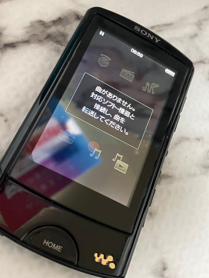 Sony Digital Audio Players (Nw-A866)