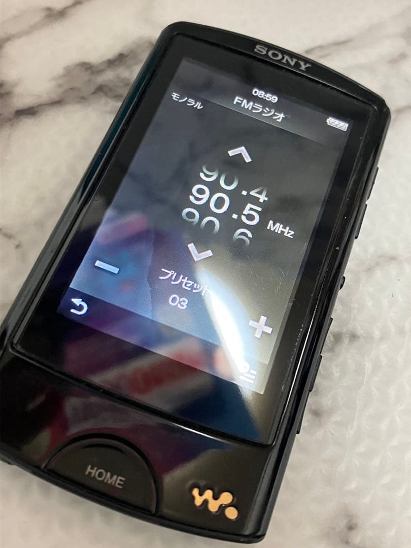 Sony Digital Audio Players (Nw-A866)
