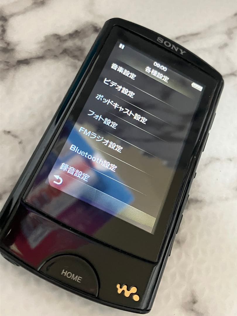 Sony Digital Audio Players (Nw-A866)