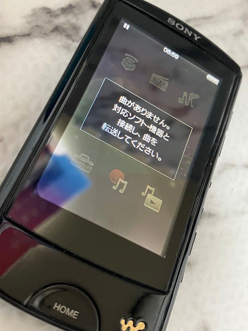 Sony Digital Audio Players (Nw-A866)
