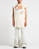 T -Shirt Drkshdw By Rick Owens Off White