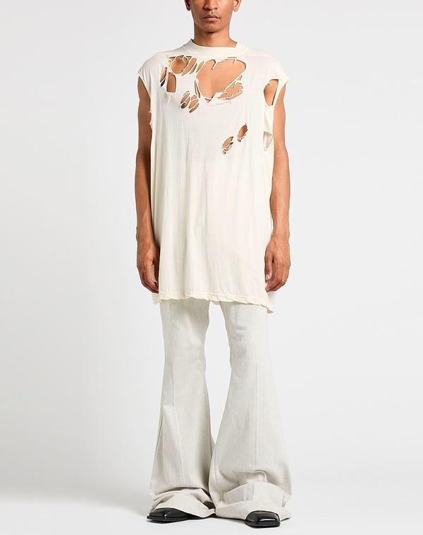 T -Shirt Drkshdw By Rick Owens Off White