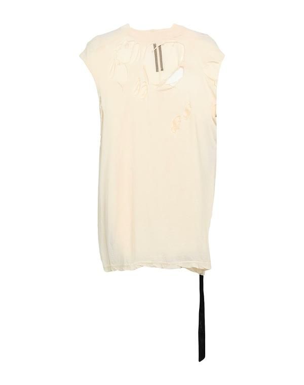 T -Shirt Drkshdw By Rick Owens Off White