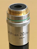 Nikon Microscope Mplan 20/0.4 Dic
