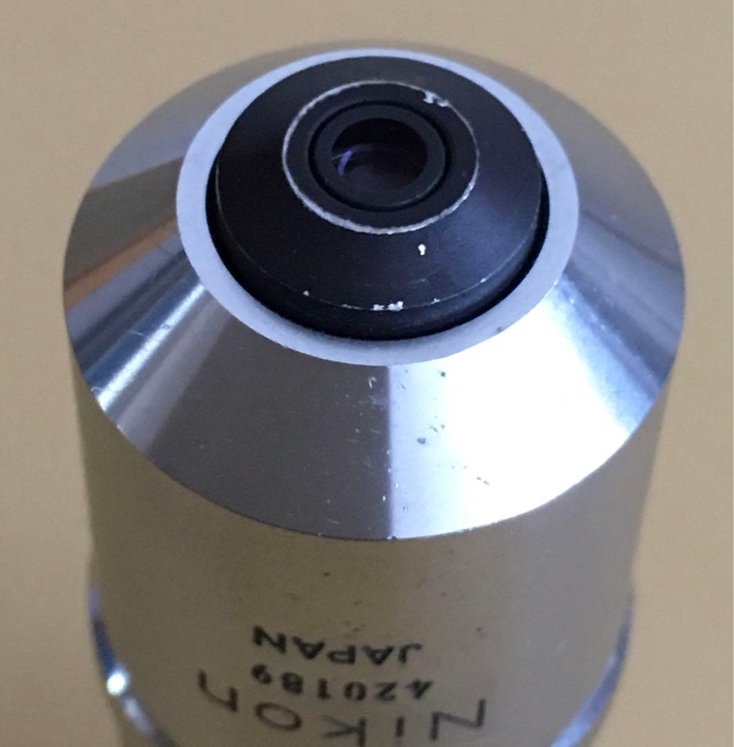 Nikon Microscope Mplan 20/0.4 Dic