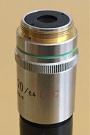 Nikon Microscope Mplan 20/0.4 Dic