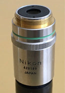 Nikon Microscope Mplan 20/0.4 Dic