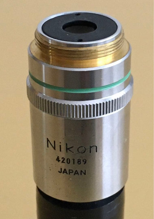Nikon Microscope Mplan 20/0.4 Dic