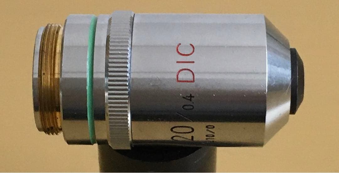 Nikon Microscope Mplan 20/0.4 Dic