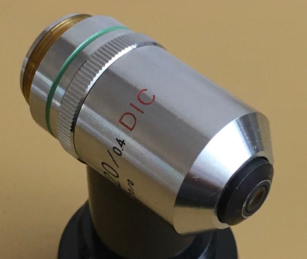 Nikon Microscope Mplan 20/0.4 Dic