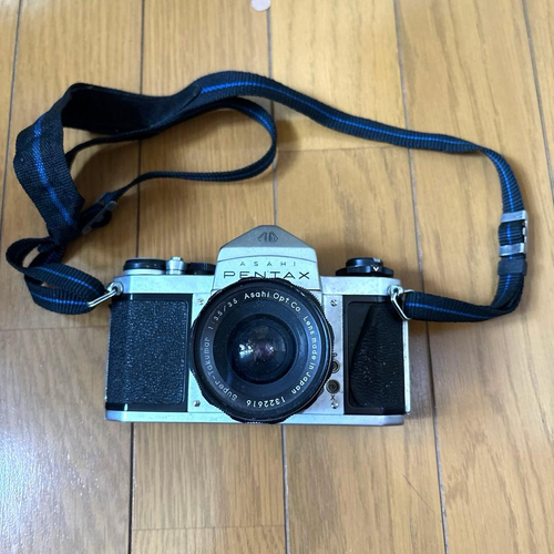 Pentax Slr Camera (Film) Sv