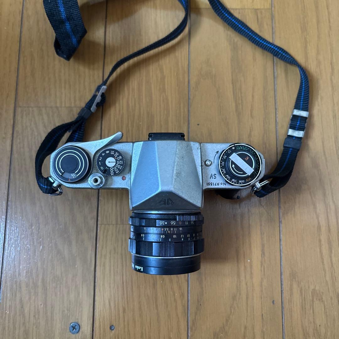 Pentax Slr Camera (Film) Sv