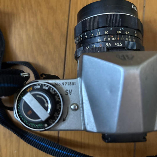 Pentax Slr Camera (Film) Sv