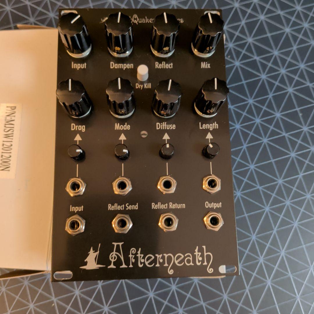 Modular Synthesizer Earthquaker Devices Afterneath