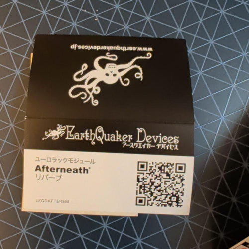 Modular Synthesizer Earthquaker Devices Afterneath