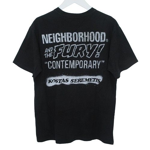 Neighborhood T -Shirt Schott Kostas Seremetis S K463919 0626