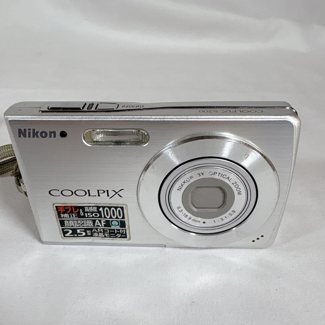 Nikon Compact Digital Cameras Coolpix S200