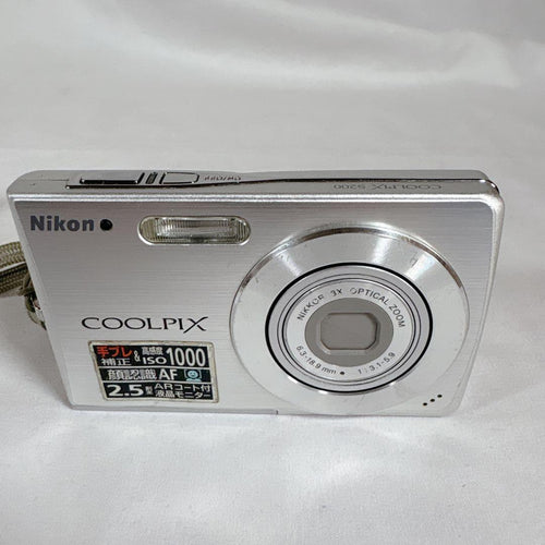 Nikon Compact Digital Cameras Coolpix S200