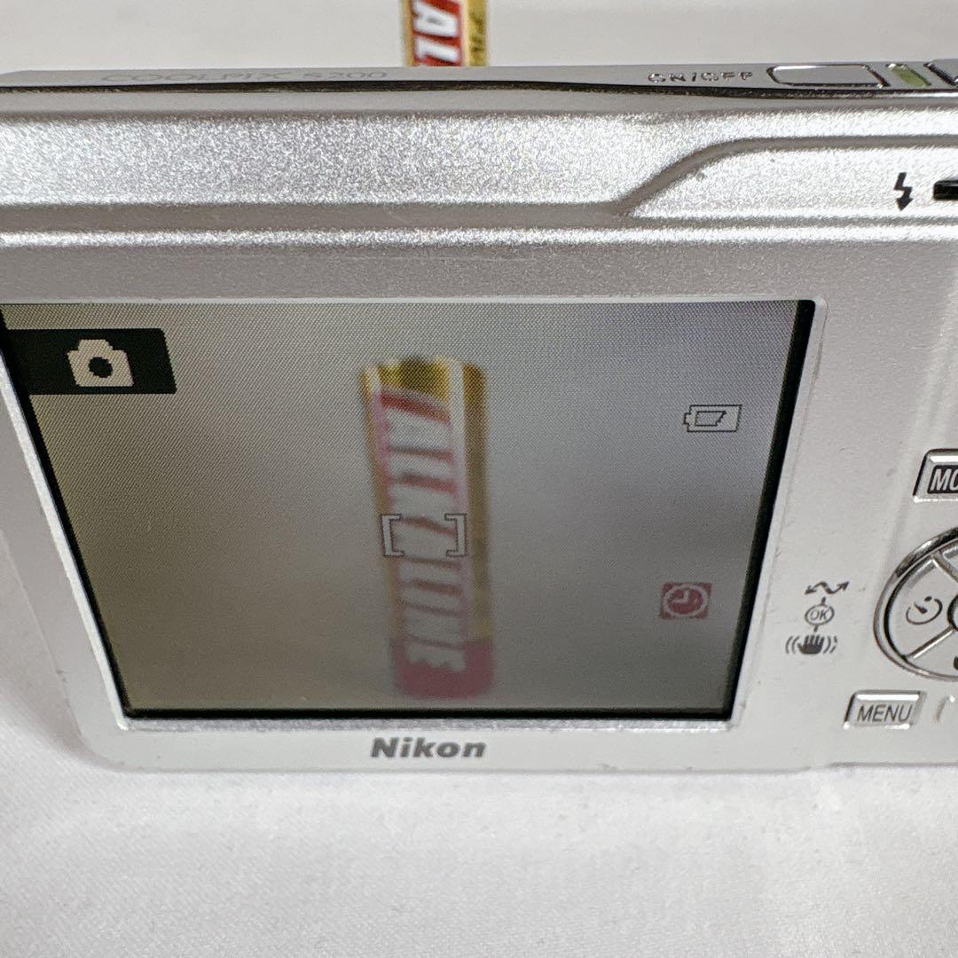 Nikon Compact Digital Cameras Coolpix S200