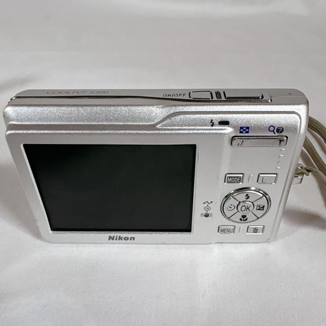 Nikon Compact Digital Cameras Coolpix S200