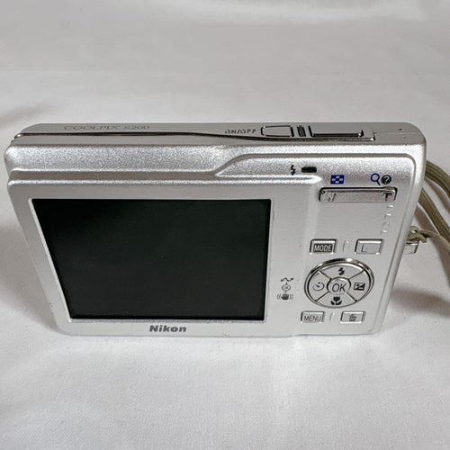 Nikon Compact Digital Cameras Coolpix S200