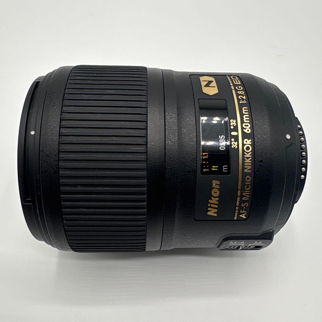Nikon Prime Lenses Af-S Micro Nikkor F2.8G Ed