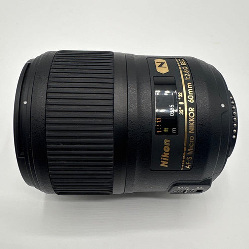 Nikon Prime Lenses Af-S Micro Nikkor F2.8G Ed