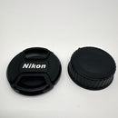 Nikon Prime Lenses Af-S Micro Nikkor F2.8G Ed