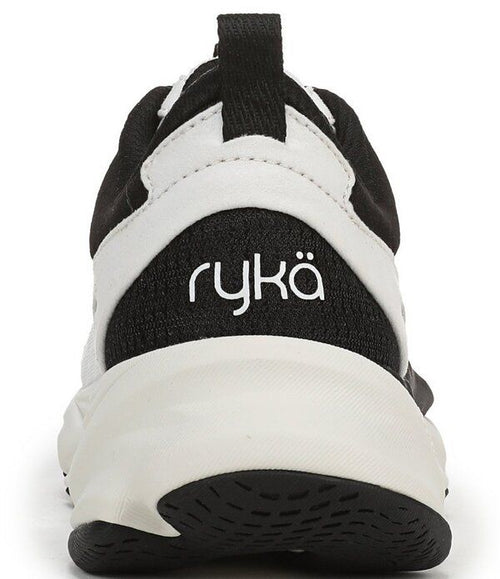 Sneakers Ryka Womens Rezorb Max Mesh Walking Whiteblack