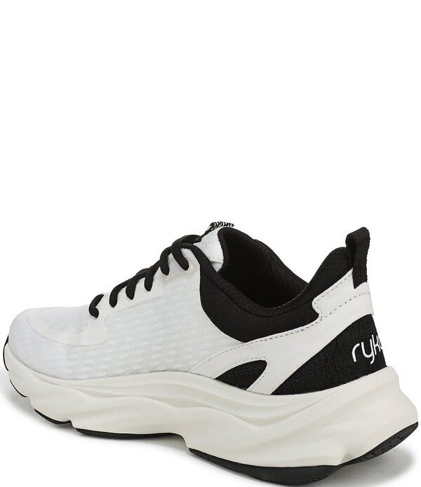 Sneakers Ryka Womens Rezorb Max Mesh Walking Whiteblack
