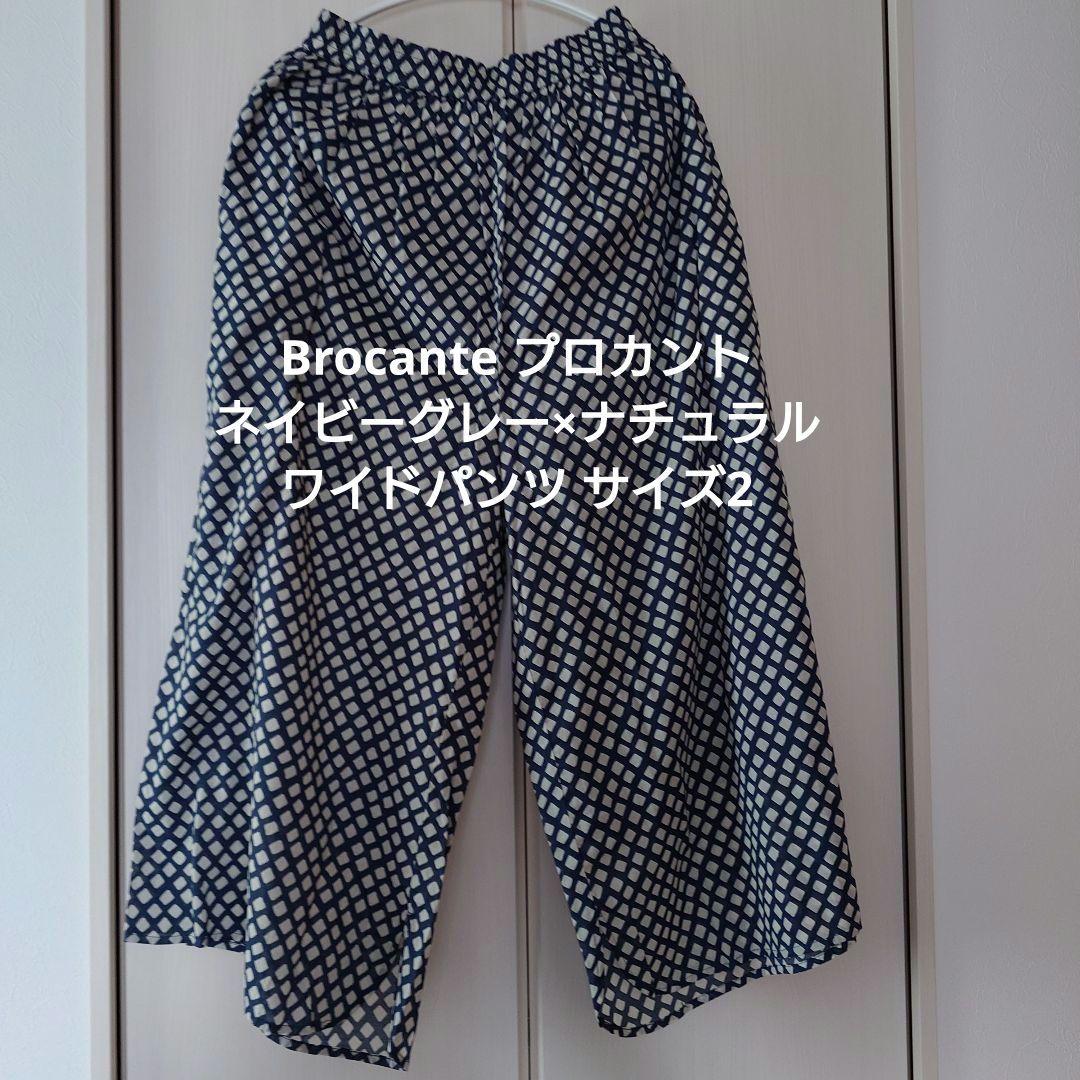 Wide-Leg Pants Loose-Fitting Brocante 2