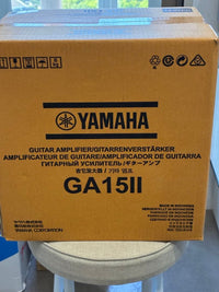 Yamaha Guitar Amplifiers Ga15Ii