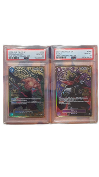 One -Piece Card Game Psa10 2Nd Anniversaryset 2