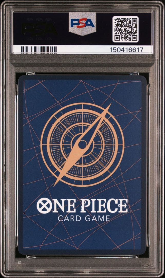 One -Piece Card Game Psa10 2Nd Anniversaryset 2