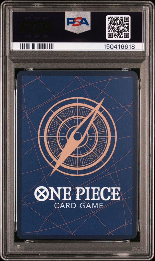 One -Piece Card Game Psa10 2Nd Anniversaryset 2