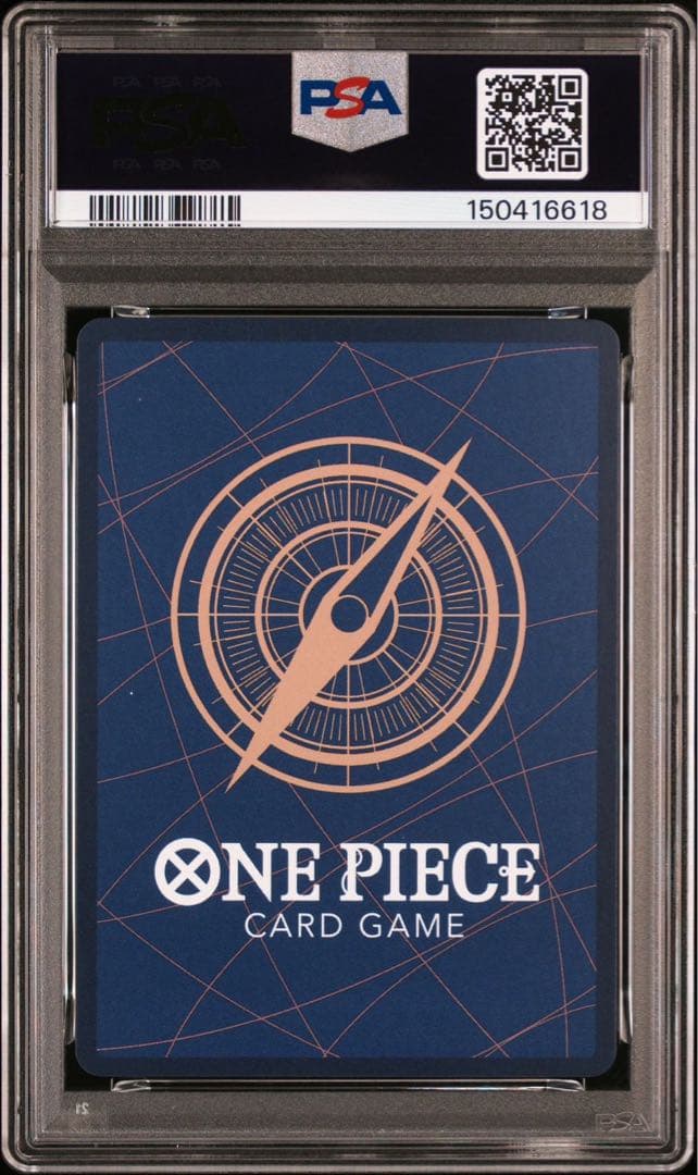 One -Piece Card Game Psa10 2Nd Anniversaryset 2