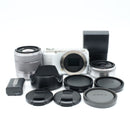 Sony Mirrorless Interchangeable Lips 15813 Sel1855 Nex-C3