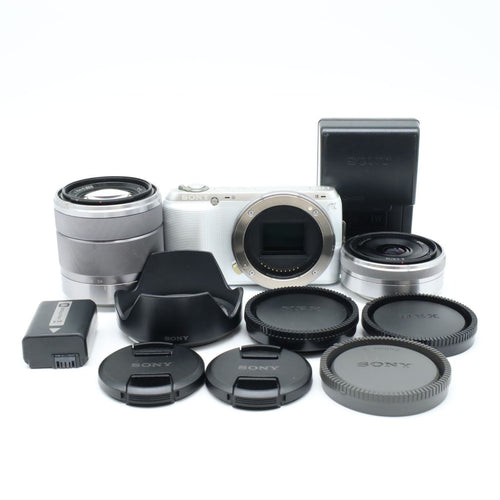 Sony Mirrorless Interchangeable Lips 15813 Sel1855 Nex-C3