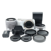 Sony Mirrorless Interchangeable Lips 15813 Sel1855 Nex-C3