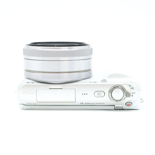 Sony Mirrorless Interchangeable Lips 15813 Sel1855 Nex-C3