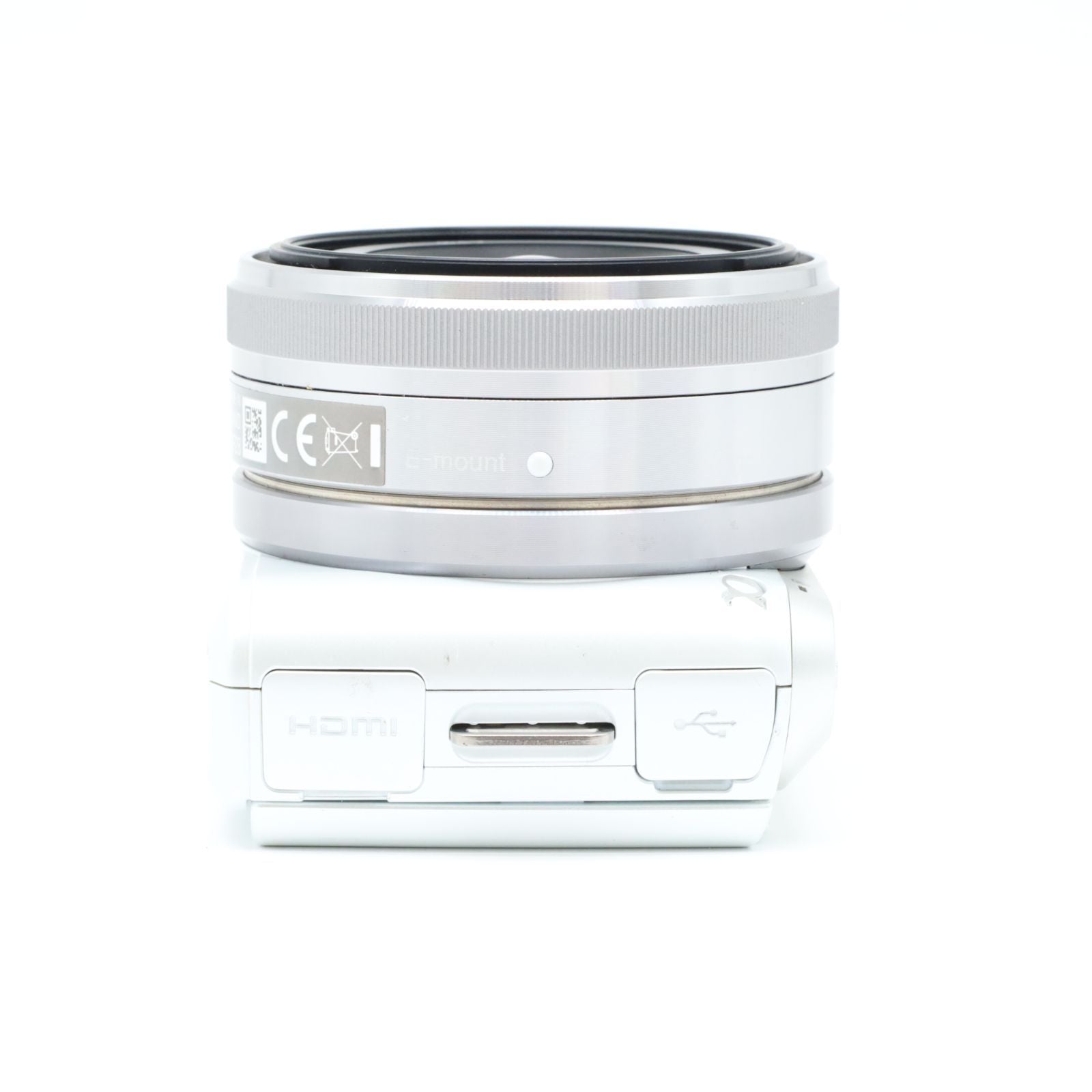 Sony Mirrorless Interchangeable Lips 15813 Sel1855 Nex-C3
