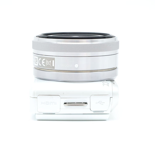 Sony Mirrorless Interchangeable Lips 15813 Sel1855 Nex-C3