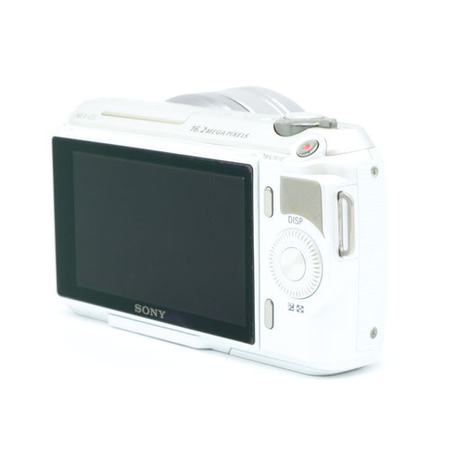 Sony Mirrorless Interchangeable Lips 15813 Sel1855 Nex-C3