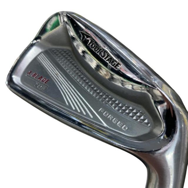 Single Iron Tourstage X-Blade 703 6S Ir Dynamic Gold X) D