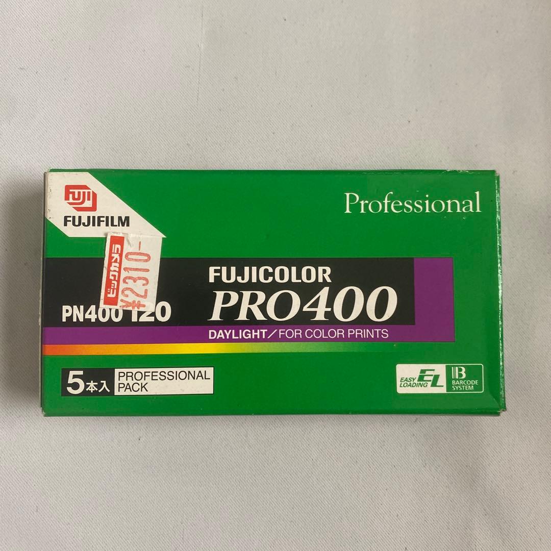 135 Film (35Mm) Fujifilm Fujicolor Pro400 120 5