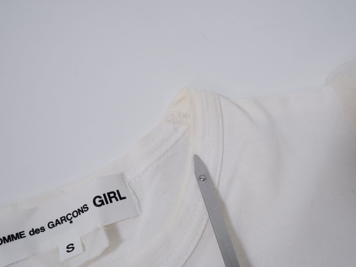Comme Des Garcons Girl Long Sleeve 2022Ss T S Ltsa82434