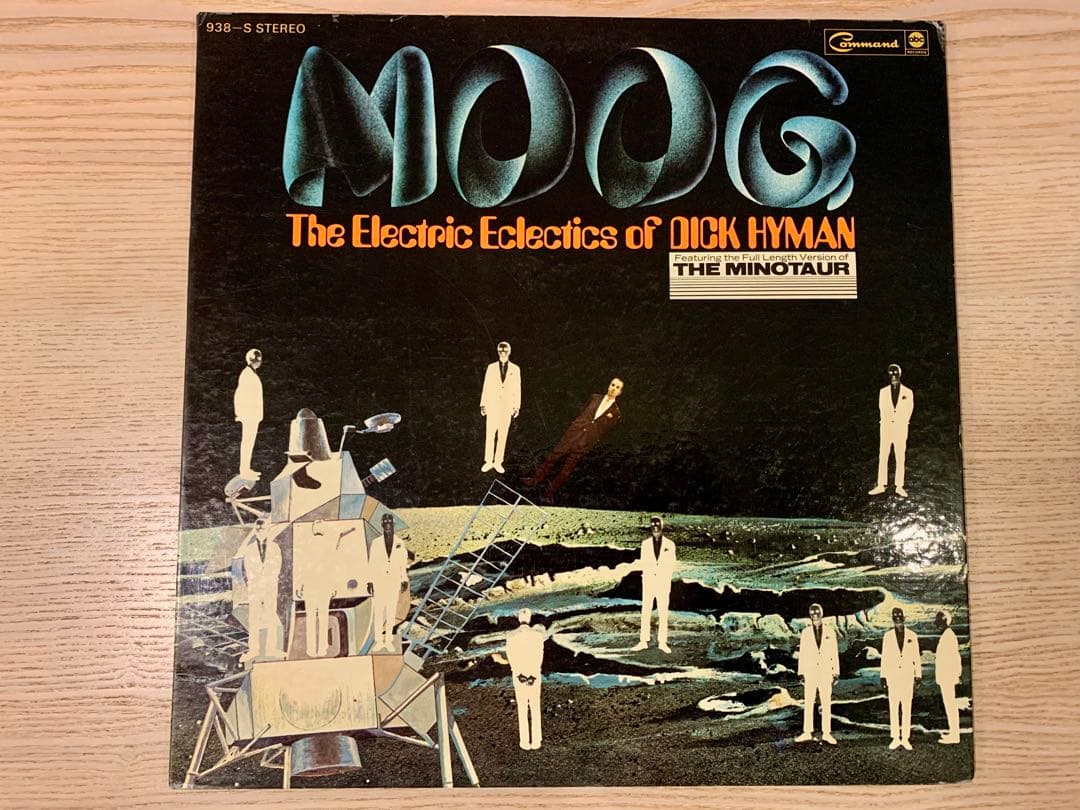 Western Music Moogthe Electric Eclectics Of Dick Hyman
